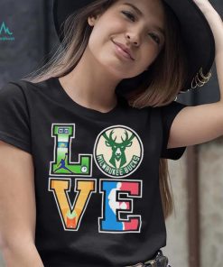 Milwaukee Bucks Lovers Basketball Shirt