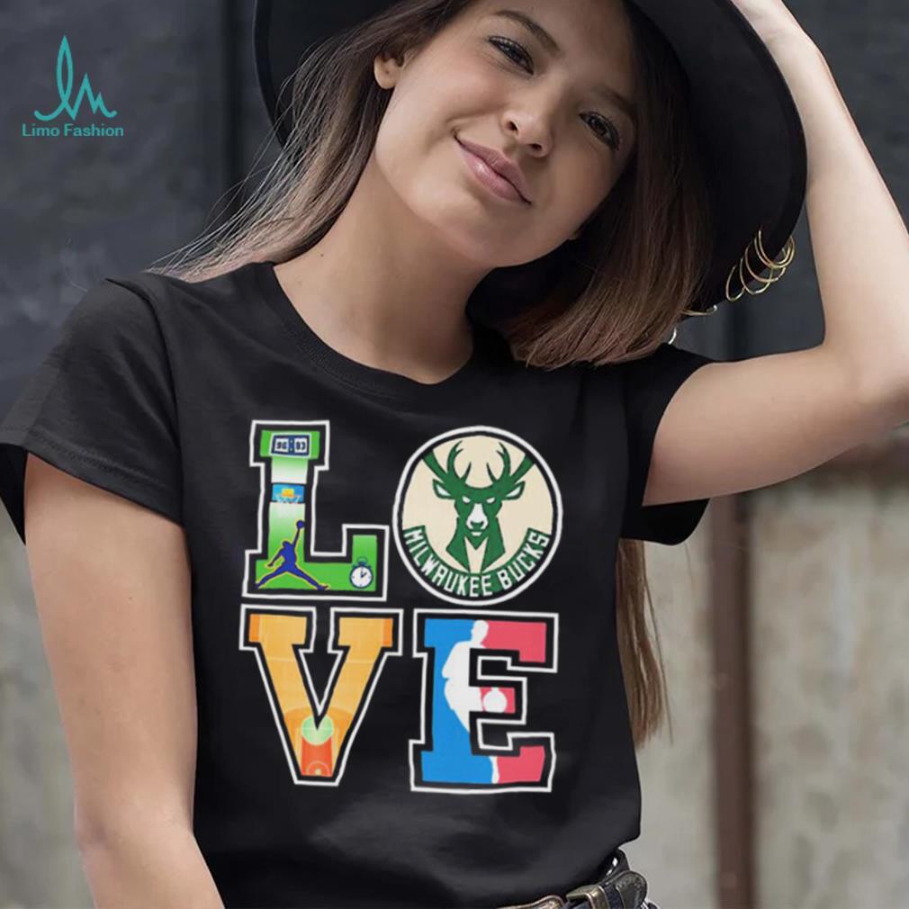 Milwaukee Bucks Lovers Basketball Shirt Milwaukee Bucks Lovers Basketball Shirt