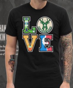 Milwaukee Bucks Lovers Basketball Shirt, hoodie, sweater, long sleeve and tank top Milwaukee Bucks Lovers Basketball Shirt