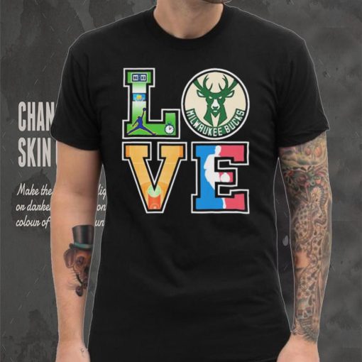 Milwaukee Bucks Lovers Basketball Shirt