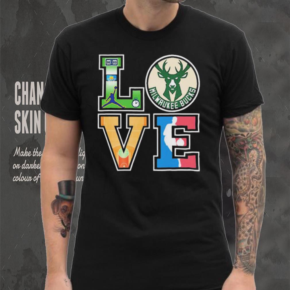 Milwaukee Bucks Lovers Basketball Shirt Milwaukee Bucks Lovers Basketball Shirt