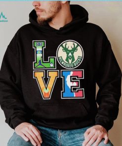 Milwaukee Bucks Lovers Basketball Shirt, hoodie, sweater, long sleeve and tank top Milwaukee Bucks Lovers Basketball Shirt