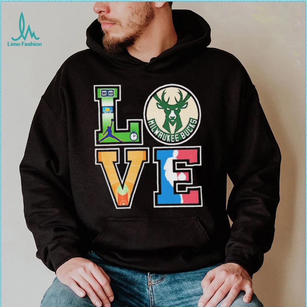 Milwaukee Bucks Lovers Basketball Shirt Milwaukee Bucks Lovers Basketball Shirt