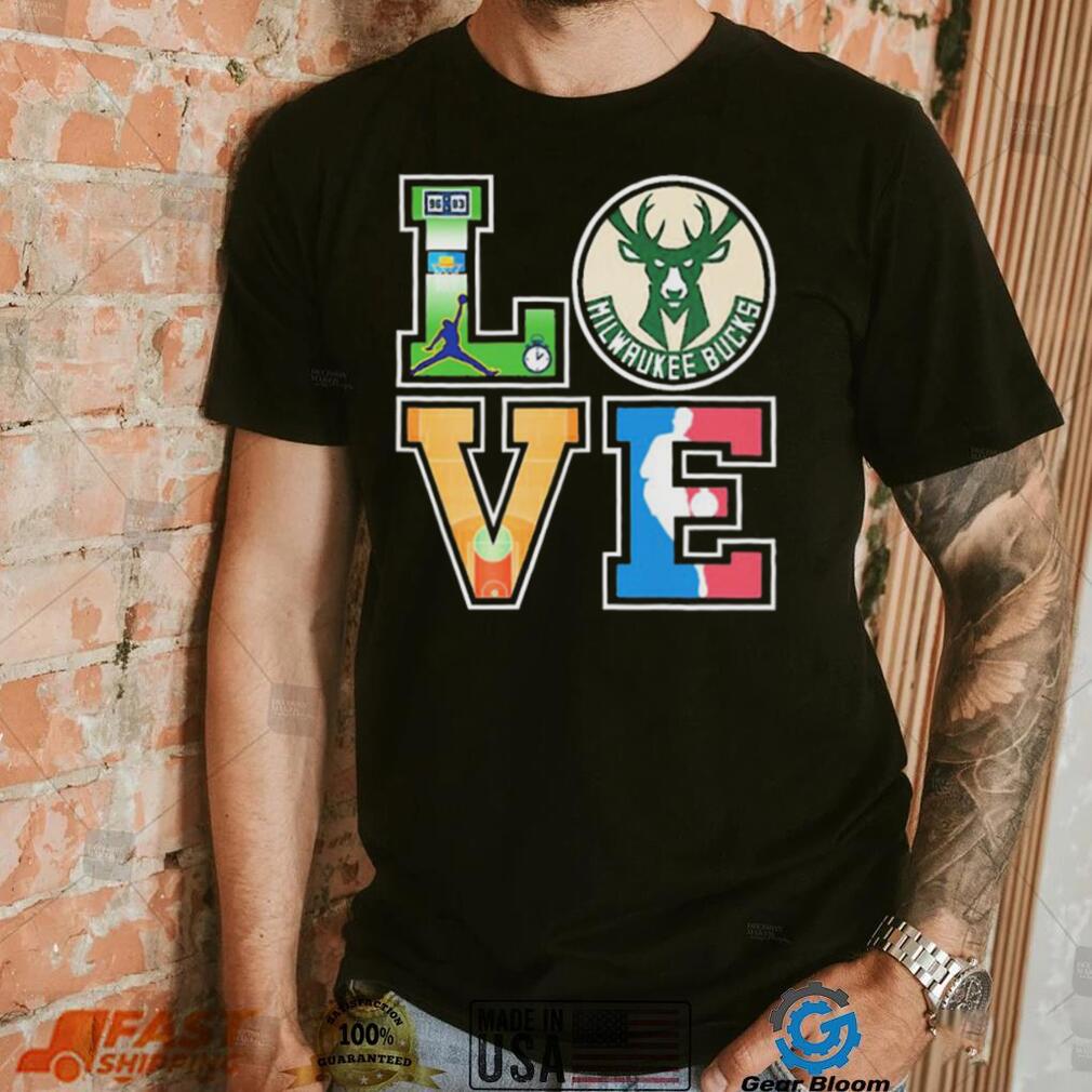 Milwaukee Bucks Lovers Basketball Shirt Milwaukee Bucks Lovers Basketball Shirt