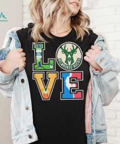 Milwaukee Bucks Lovers Basketball Shirt, hoodie, sweater, long sleeve and tank top Milwaukee Bucks Lovers Basketball Shirt