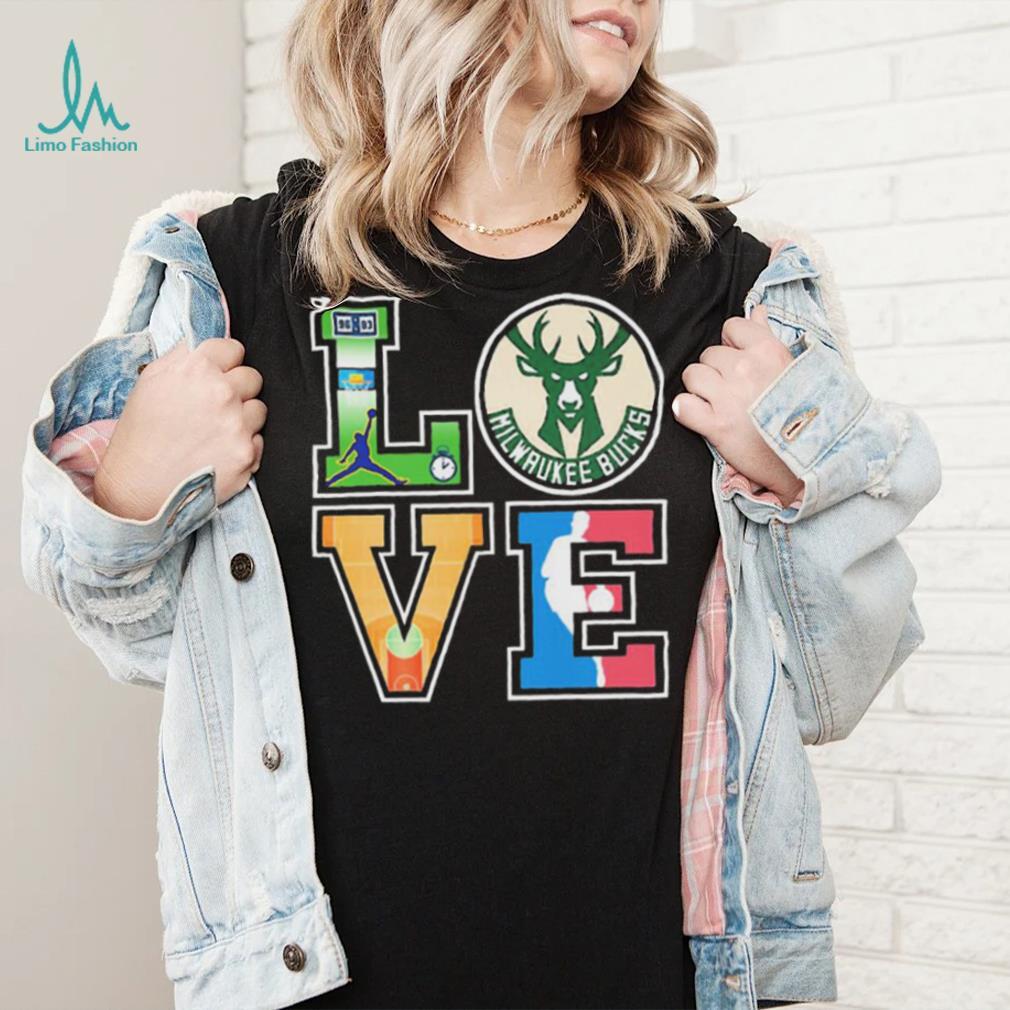 Milwaukee Bucks Lovers Basketball Shirt Milwaukee Bucks Lovers Basketball Shirt