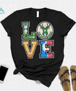 Milwaukee Bucks Lovers Basketball Shirt, hoodie, sweater, long sleeve and tank top Milwaukee Bucks Lovers Basketball Shirt