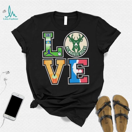 Milwaukee Bucks Lovers Basketball Shirt
