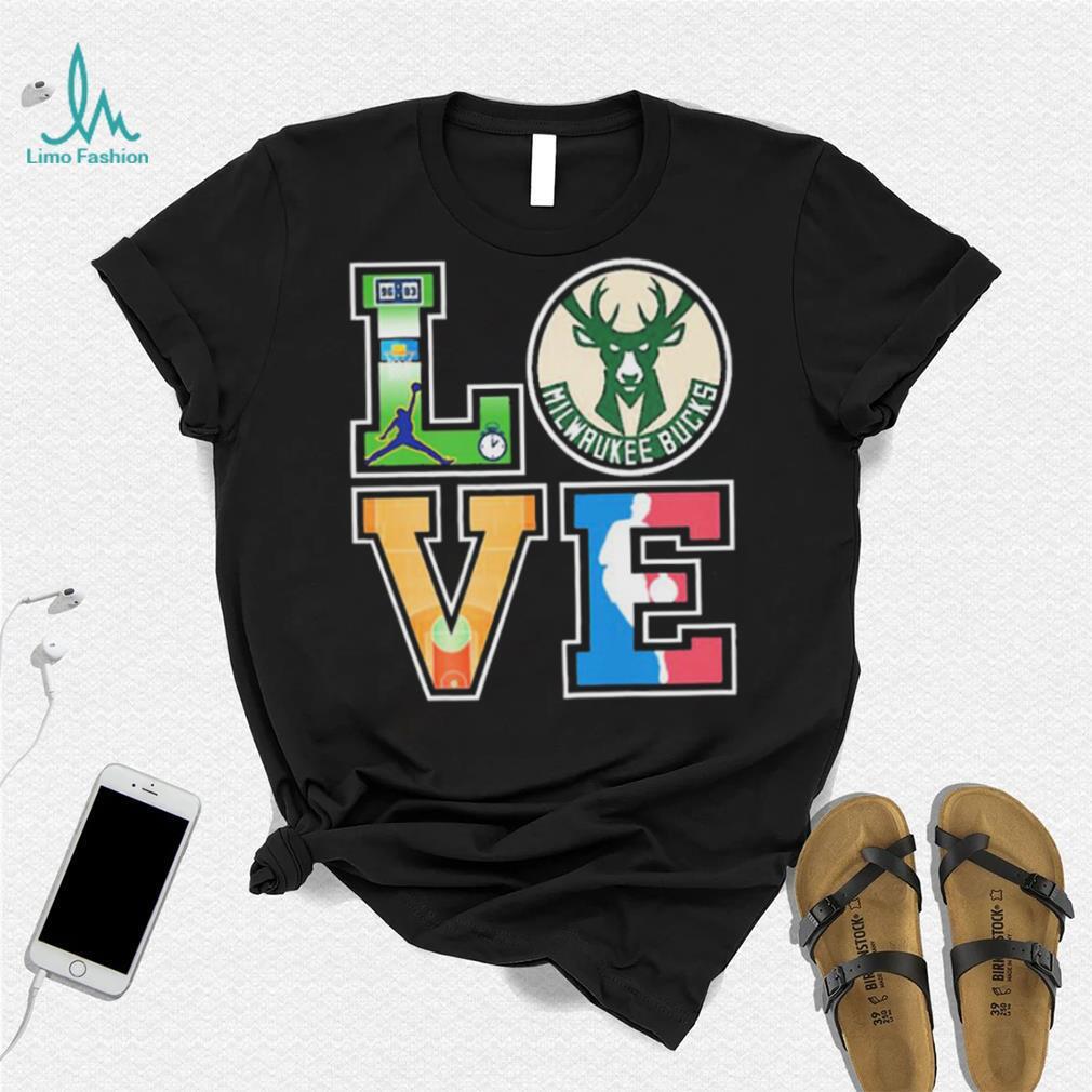 Milwaukee Bucks Lovers Basketball Shirt Milwaukee Bucks Lovers Basketball Shirt