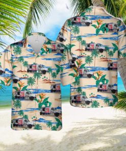 Milwaukee, Wisconsin, Milwaukee Police Ice Cream Truck Hawaiian Shirt