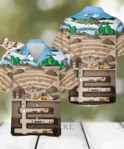 Mining Hawaiian Shirt