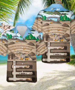 Mining Hawaiian Shirt, hoodie, sweater, long sleeve and tank top Mining Hawaiian Shirt