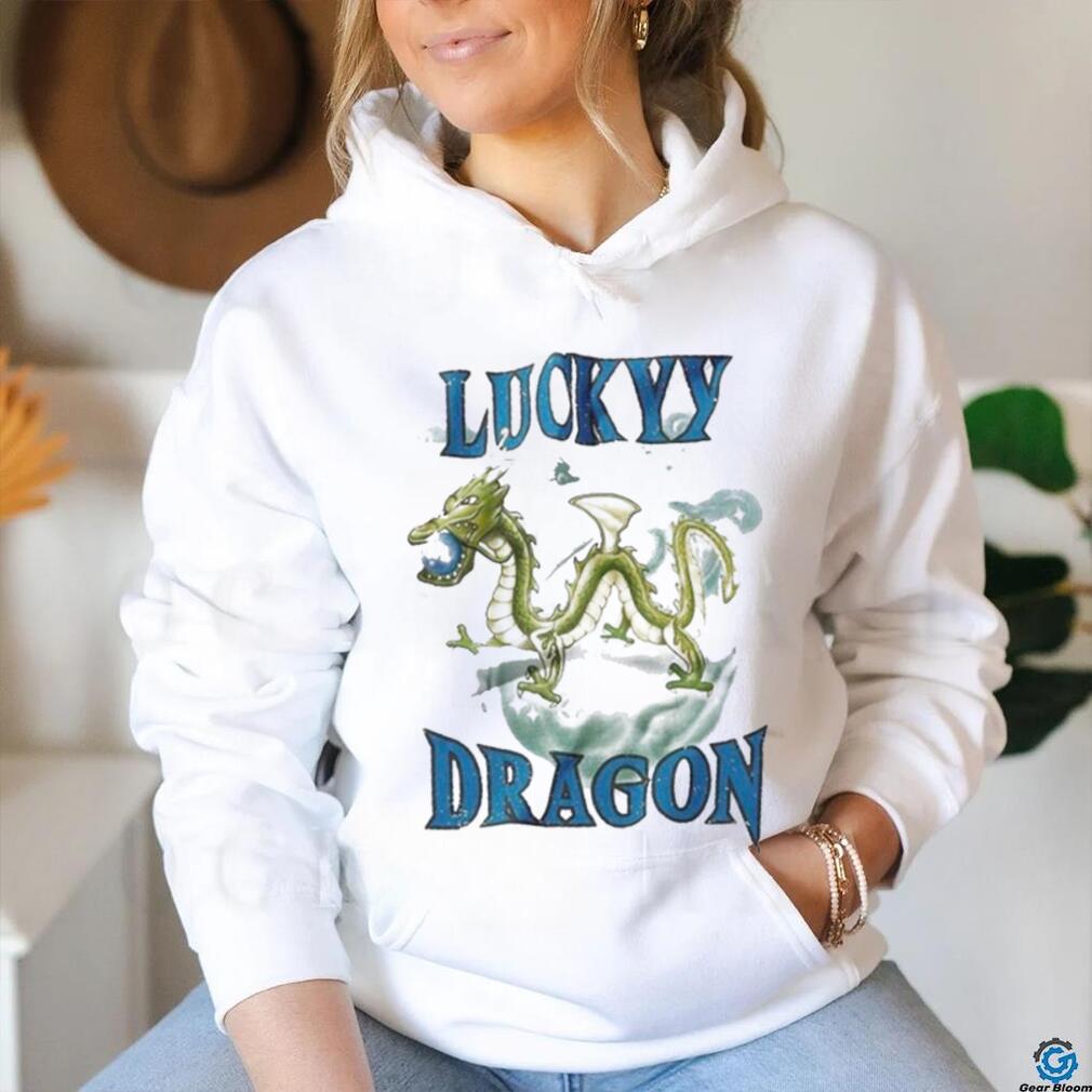 Minji And Hyein Wearing Lucky Blue Dragon T shirt Minji And Hyein Wearing Lucky Blue Dragon T shirt
