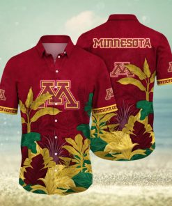 Minnesota Golden Gophers NCAA Hawaiian Shirt High Temperatures Footballing Event Shirts