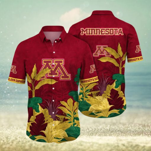 Minnesota Golden Gophers NCAA Hawaiian Shirt High Temperatures Footballing Event Shirts