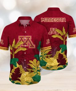 Minnesota Golden Gophers NCAA Hawaiian Shirt High Temperatures Footballing Event Shirts