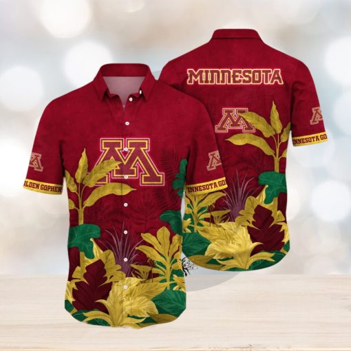 Minnesota Golden Gophers NCAA Hawaiian Shirt High Temperatures Footballing Event Shirts