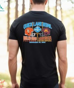 Minnesota Golden Gophers Win 30 24 Minnesota Golden Gophers 2023 Quick Lane Bowl T Shirt