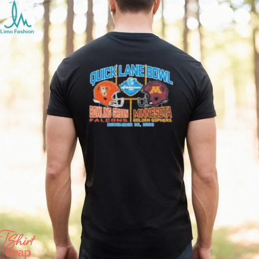 Minnesota Golden Gophers Win 30 24 Minnesota Golden Gophers 2023 Quick Lane Bowl T Shirt