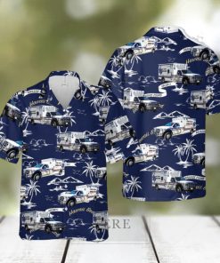 Minnesota Lake County Ambulance Service Hawaiian Shirt Men And Women Gift Floral Beach