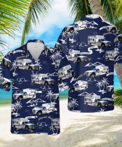 Minnesota Lake County Ambulance Service Hawaiian Shirt Men And Women Gift Floral Beach