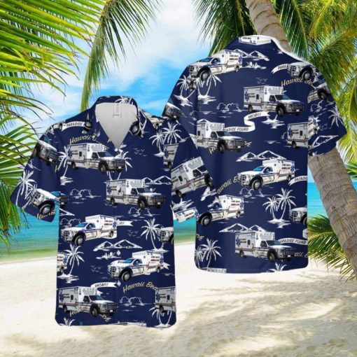 Minnesota Lake County Ambulance Service Hawaiian Shirt Men And Women Gift Floral Beach