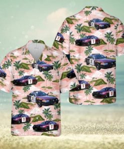 Minnesota State Patrol 3D Hawaiian Shirt Car Lover Summer Holiday Gift