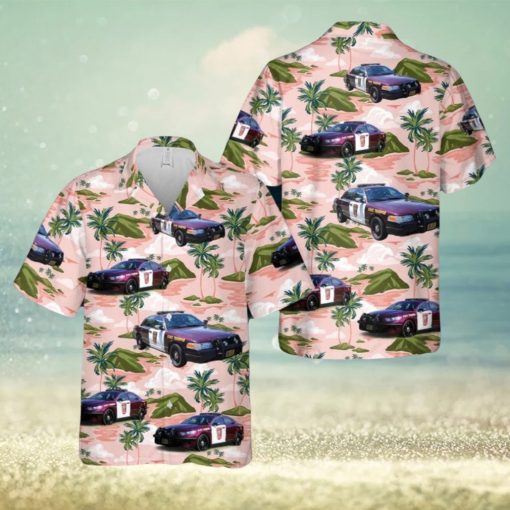 Minnesota State Patrol 3D Hawaiian Shirt Car Lover Summer Holiday Gift