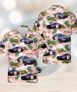 Minnesota State Patrol 3D Hawaiian Shirt Car Lover Summer Holiday Gift