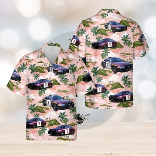 Minnesota State Patrol 3D Hawaiian Shirt Car Lover Summer Holiday Gift