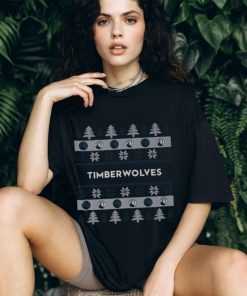 Minnesota Timberwolves Holiday Christmas Tree T Shirt