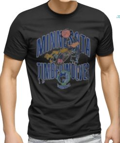 Minnesota Timberwolves Looney Tunes Vintage shirt