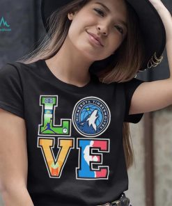 Minnesota Timberwolves Lovers Basketball Shirt