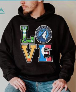 Minnesota Timberwolves Lovers Basketball Shirt