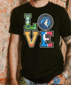 Minnesota Timberwolves Lovers Basketball Shirt