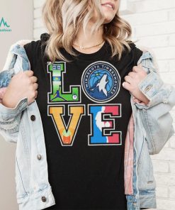 Minnesota Timberwolves Lovers Basketball Shirt