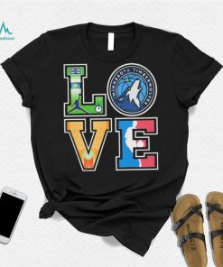 Minnesota Timberwolves Lovers Basketball Shirt
