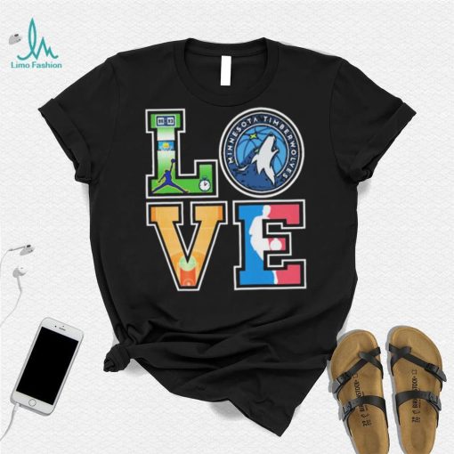 Minnesota Timberwolves Lovers Basketball Shirt