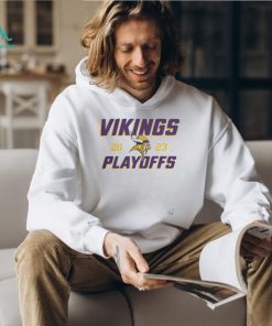 Minnesota Vikings 2023 2024 NFL Playoffs Iconic Shirt