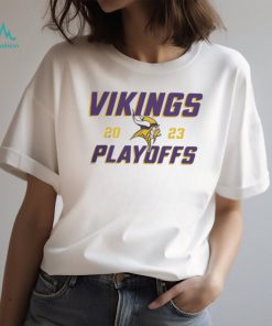 Minnesota Vikings 2023 2024 NFL Playoffs Iconic Shirt