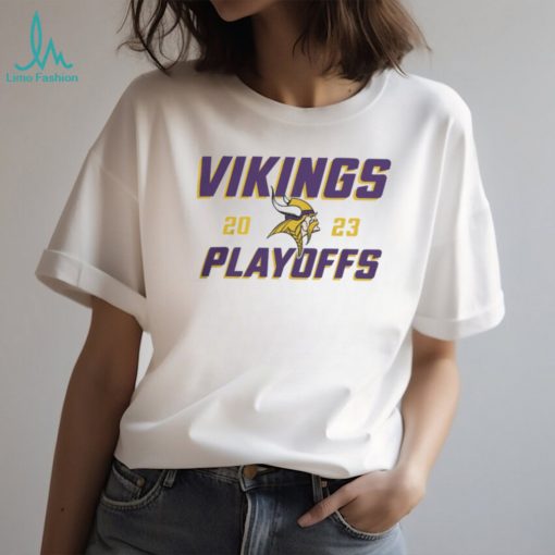 Minnesota Vikings 2023 2024 NFL Playoffs Iconic Shirt