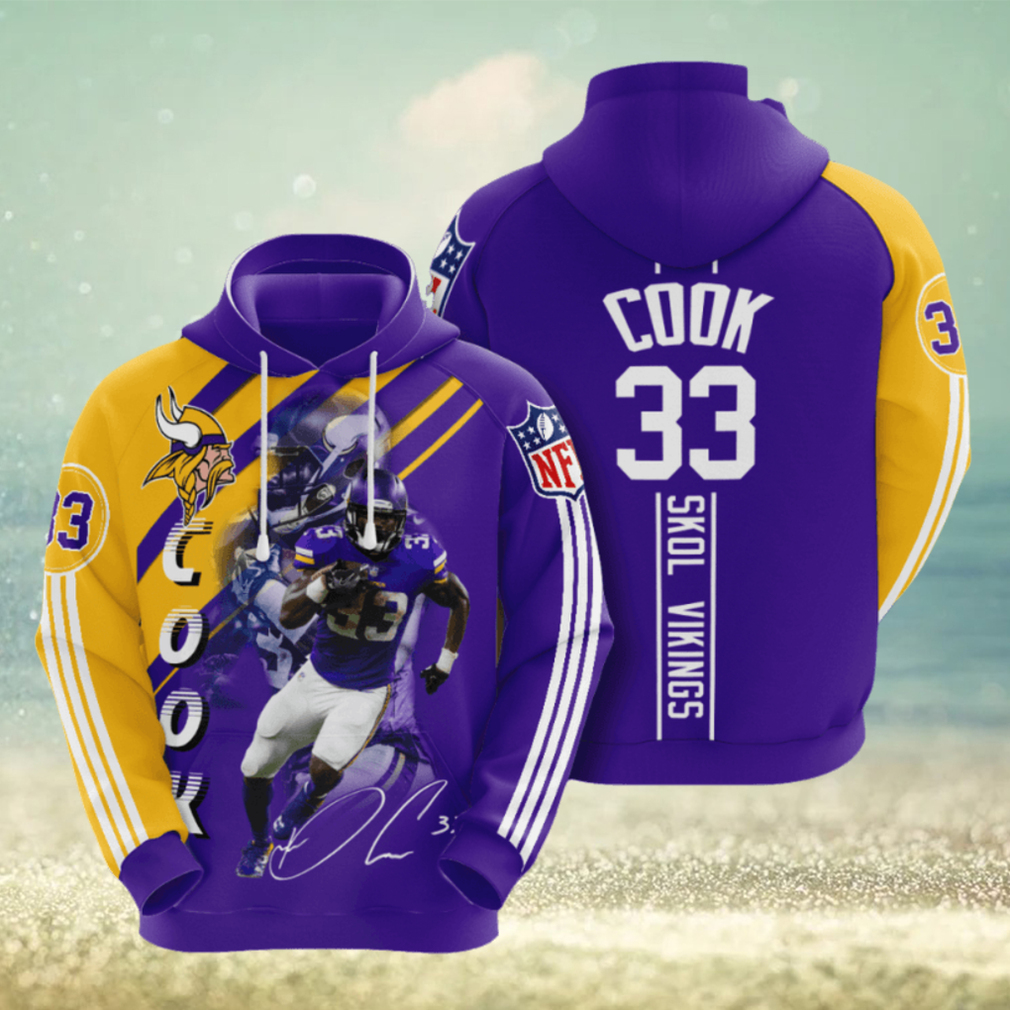 Minnesota Vikings 3D Printed Hoodie Ver 40 Minnesota Vikings 3D Printed Hoodie Ver 40