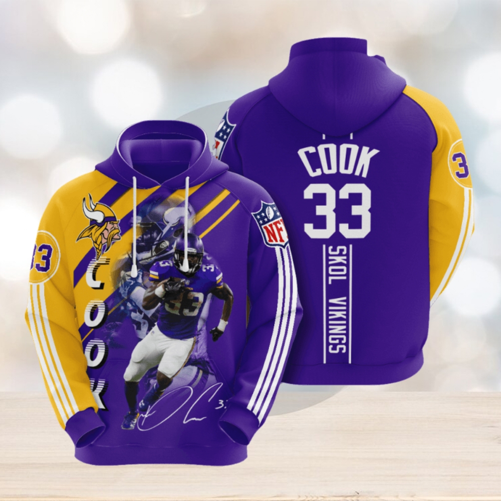 Minnesota Vikings 3D Printed Hoodie Ver 40 Minnesota Vikings 3D Printed Hoodie Ver 40