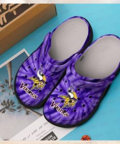 Minnesota Vikings Crocs Clog Shoes