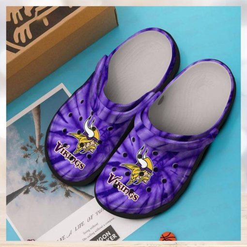 Minnesota Vikings Crocs Clog Shoes