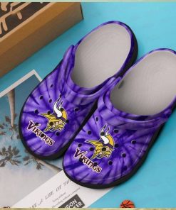 Minnesota Vikings Crocs Clog Shoes