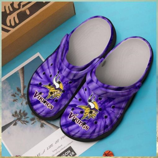 Minnesota Vikings Crocs Clog Shoes