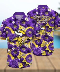 Minnesota Vikings Hawaii Shirt Stand Out From The Crowd