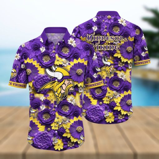 Minnesota Vikings Hawaii Shirt Stand Out From The Crowd