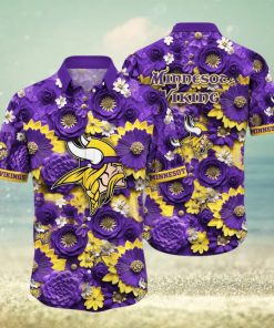 Minnesota Vikings Hawaii Shirt Stand Out From The Crowd